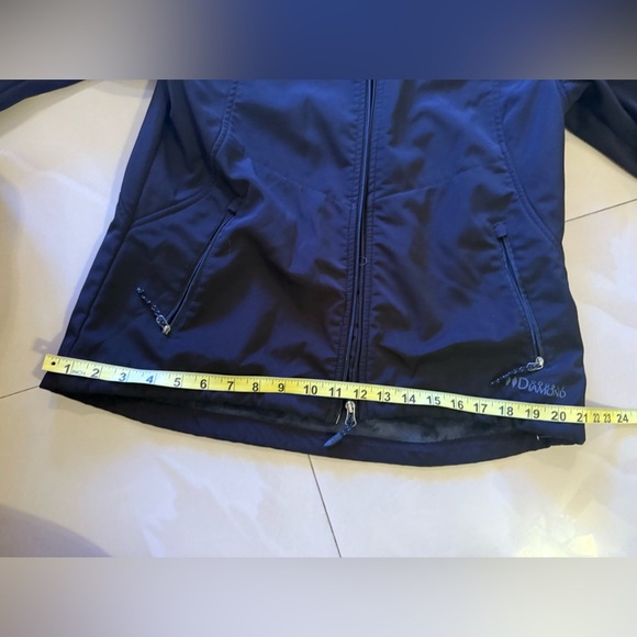 Double Diamond Women’s Jacket Waterproof Windbreaker  Pockets Zipper Size Medium - Picture 13 of 16